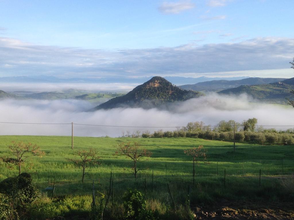 In Canto Sul Poggio Bed and Breakfast Βολτέρρα Εξωτερικό φωτογραφία