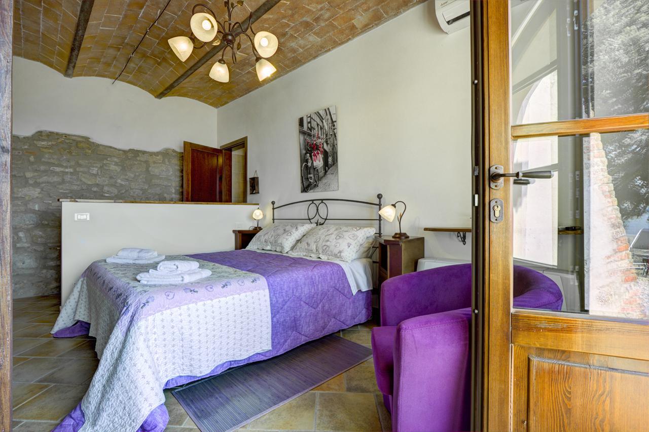 In Canto Sul Poggio Bed and Breakfast Βολτέρρα Εξωτερικό φωτογραφία