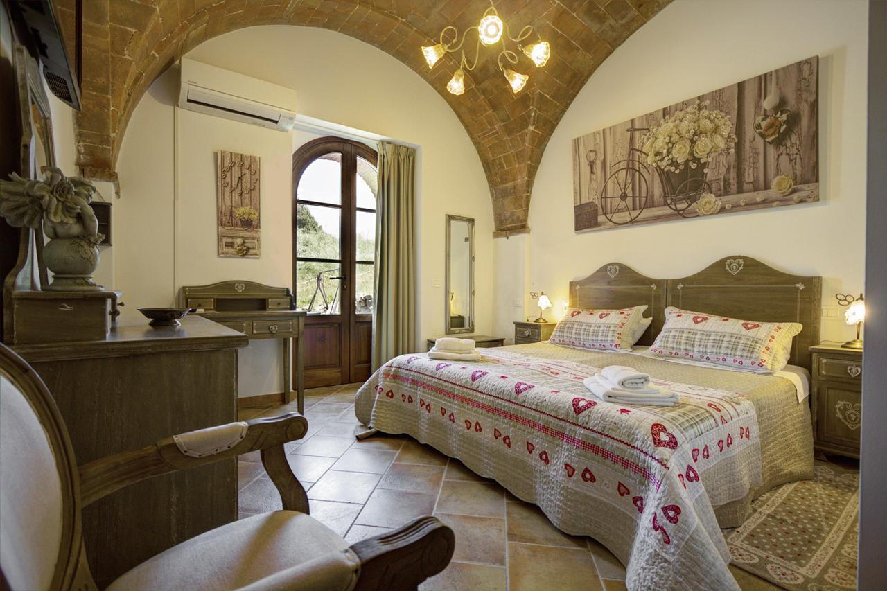 In Canto Sul Poggio Bed and Breakfast Βολτέρρα Εξωτερικό φωτογραφία