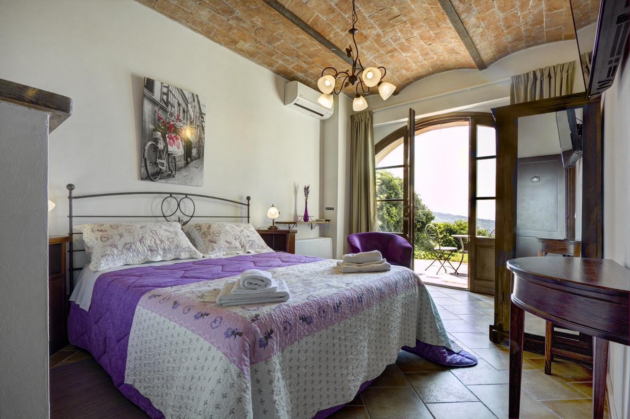 In Canto Sul Poggio Bed and Breakfast Βολτέρρα Εξωτερικό φωτογραφία