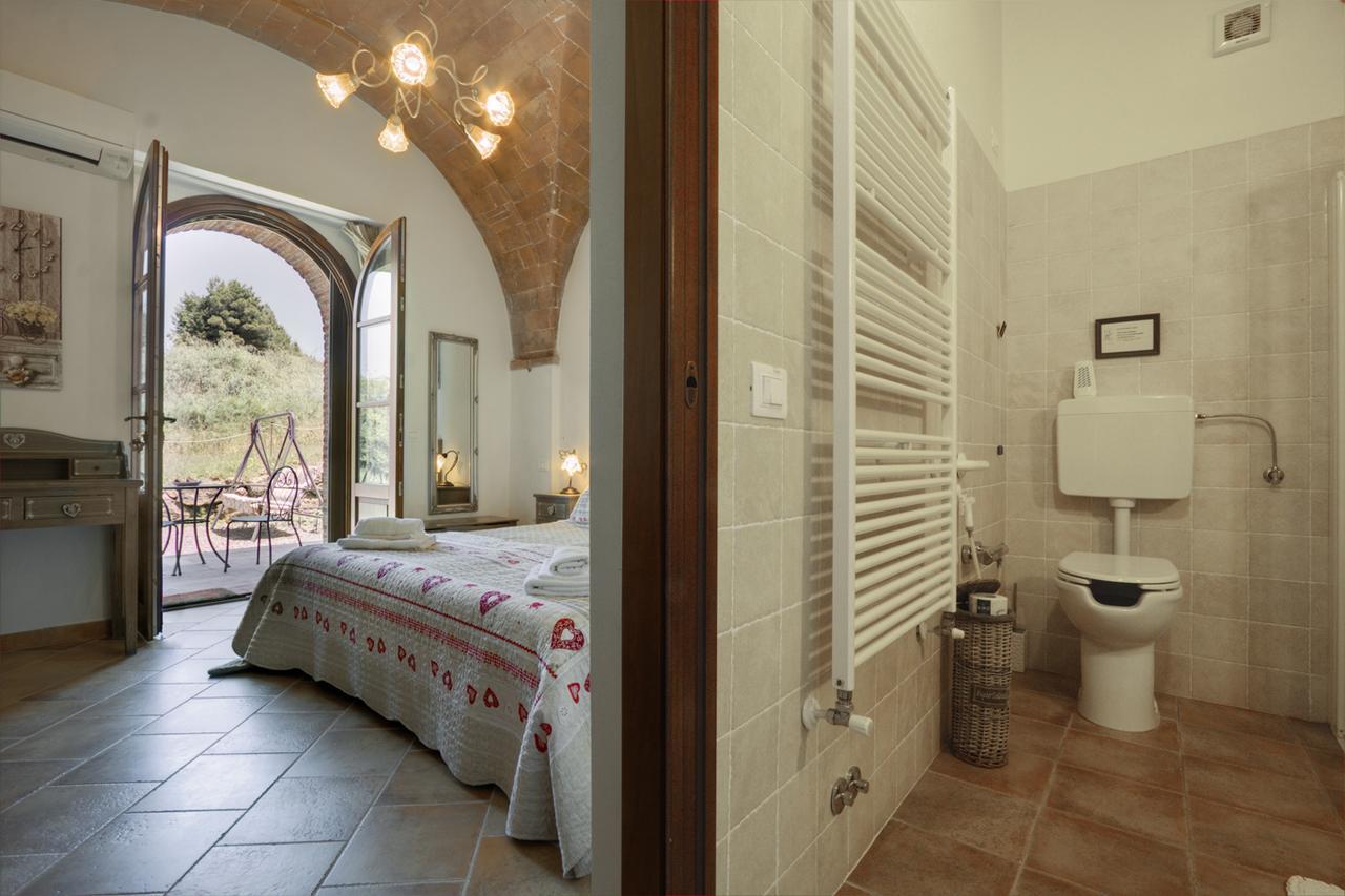 In Canto Sul Poggio Bed and Breakfast Βολτέρρα Εξωτερικό φωτογραφία