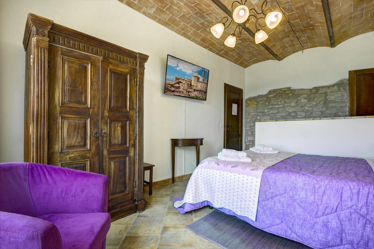 In Canto Sul Poggio Bed and Breakfast Βολτέρρα Εξωτερικό φωτογραφία