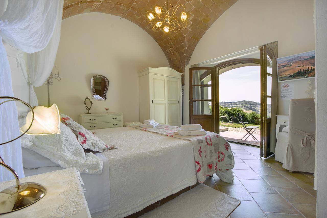 In Canto Sul Poggio Bed and Breakfast Βολτέρρα Εξωτερικό φωτογραφία