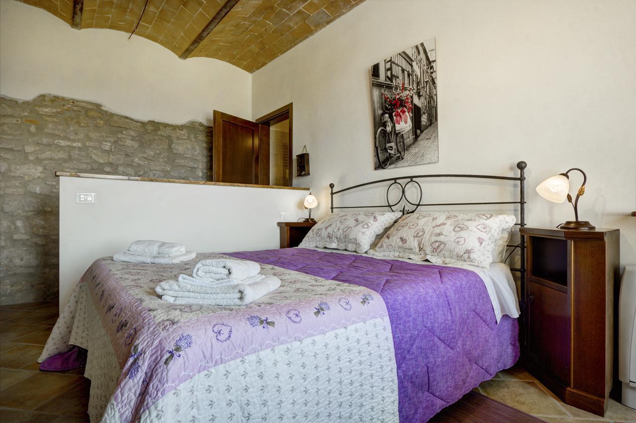 In Canto Sul Poggio Bed and Breakfast Βολτέρρα Εξωτερικό φωτογραφία