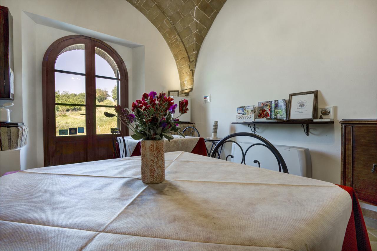 In Canto Sul Poggio Bed and Breakfast Βολτέρρα Εξωτερικό φωτογραφία