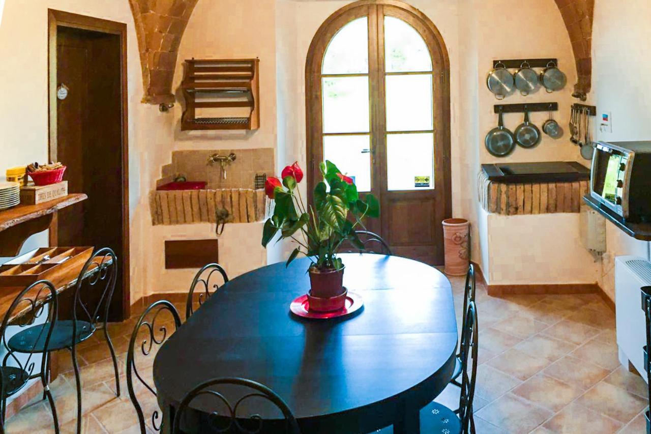 In Canto Sul Poggio Bed and Breakfast Βολτέρρα Εξωτερικό φωτογραφία