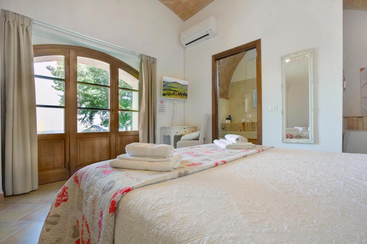 In Canto Sul Poggio Bed and Breakfast Βολτέρρα Εξωτερικό φωτογραφία