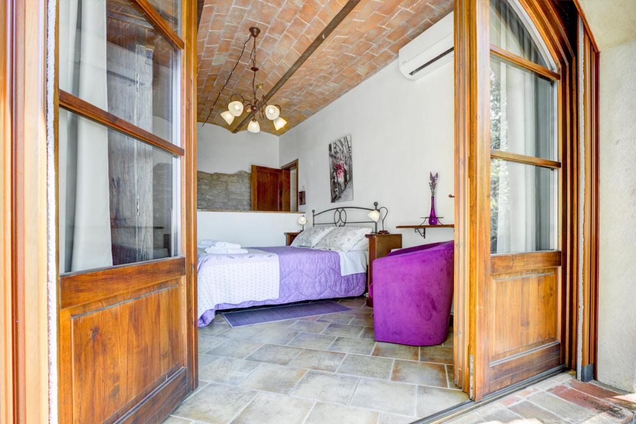 In Canto Sul Poggio Bed and Breakfast Βολτέρρα Εξωτερικό φωτογραφία