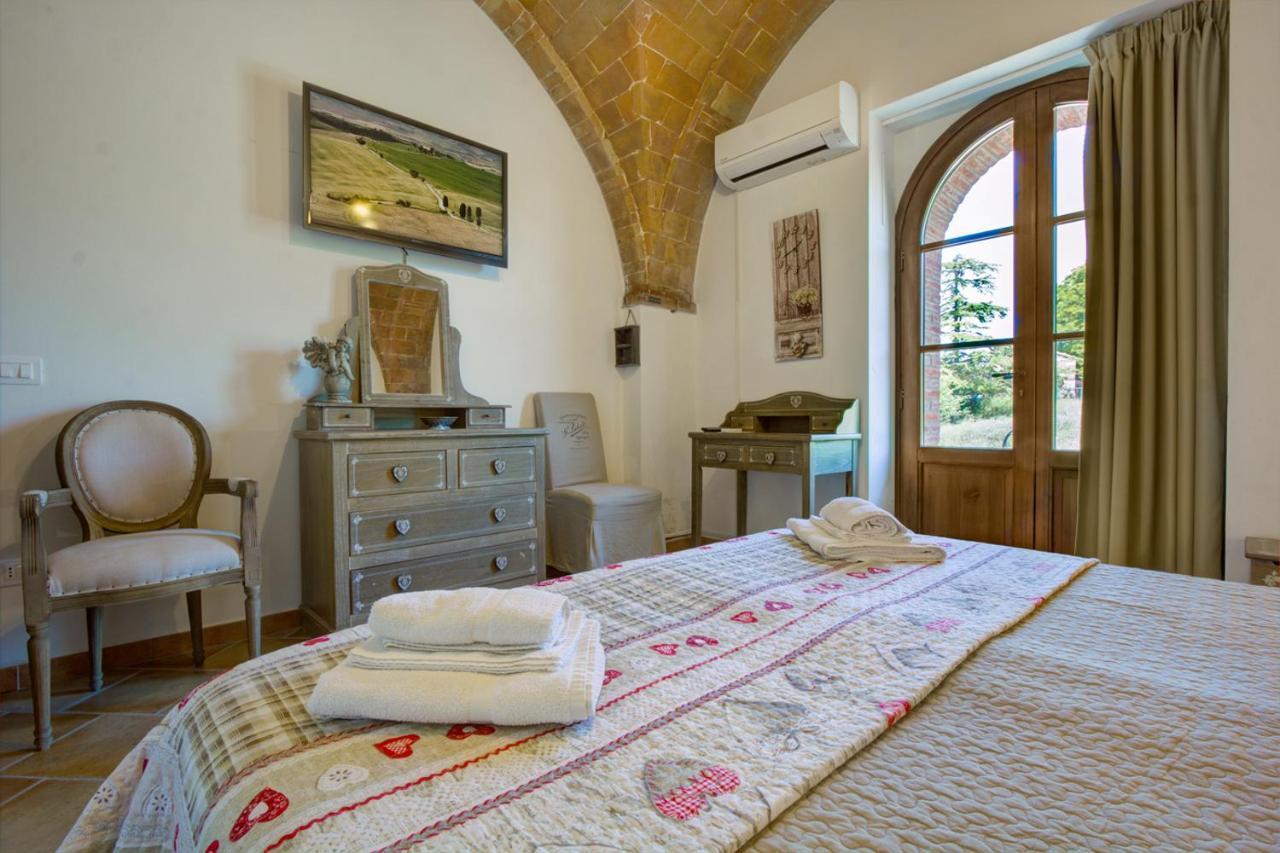 In Canto Sul Poggio Bed and Breakfast Βολτέρρα Εξωτερικό φωτογραφία